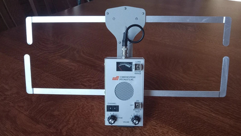Tracking System for RC Planes, Rockets, Drones Communications Specialists PR-100