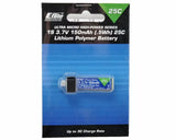 Sealed E-Flite Blade Nano CP X 150mAh 1S 3.7V 25C LiPo Battery Pack EFLB1501S25 Battery