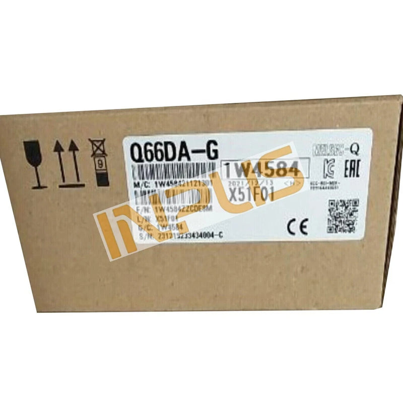 Q66DA-G New Sealed Mitsubishi PLC Module Q66DA-G