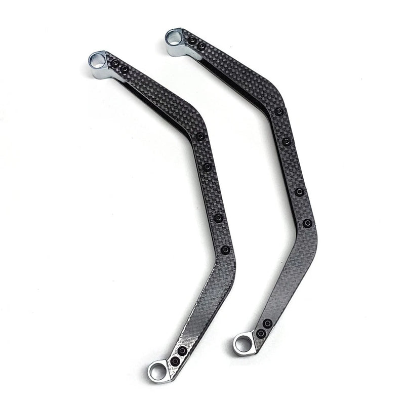 T-rex 550 600 Carbon Fiber Landing Skid Set for Align Trex 600 550 RC Helicopter
