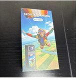 4K Wi-Fi Action Camera Black, Fill Light, Sports Anti Shake, High Definition