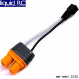 Spektrum XCA309 Adapter: Ic3 Battery / Jst Ph2.0 Device Scx24 Battery Adapter Battery