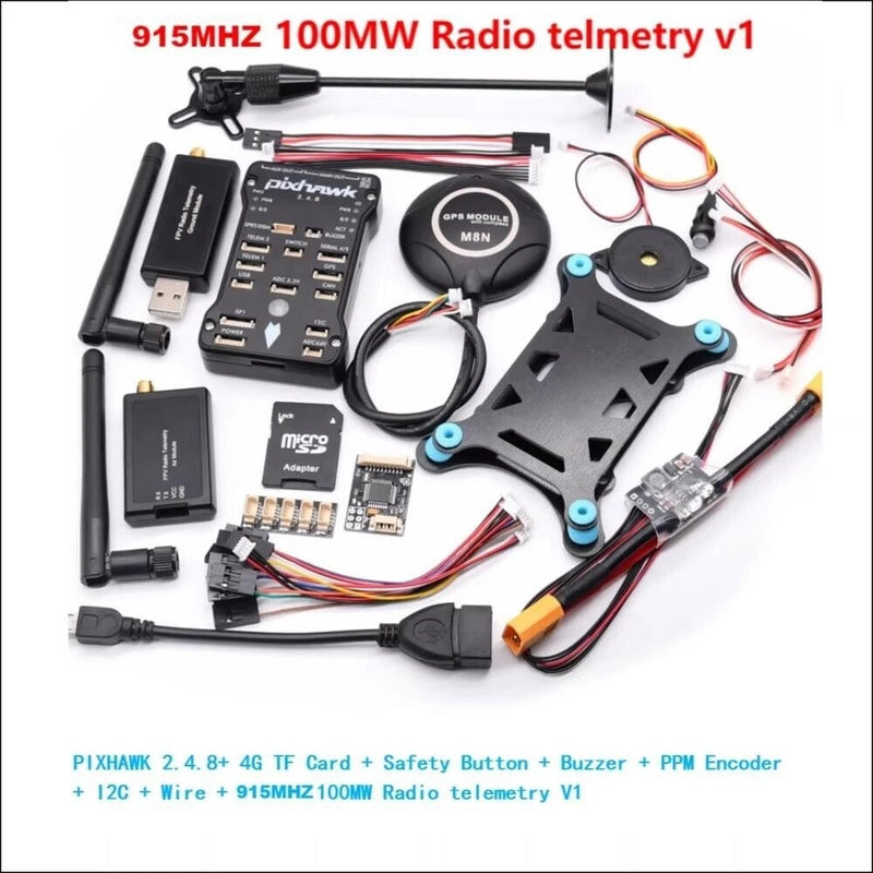 Pixhawk 915MHz 100MW FPV TX Radio Telemetry with PPM Encoder and Buzzer ot25 #ea