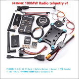 Pixhawk 915MHz 100MW FPV TX Radio Telemetry with PPM Encoder and Buzzer ot25 #ea