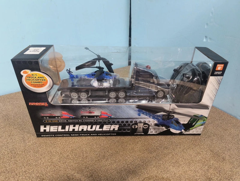 PROPEL RC HeliHauler | RC Truck And Helicopter Combo