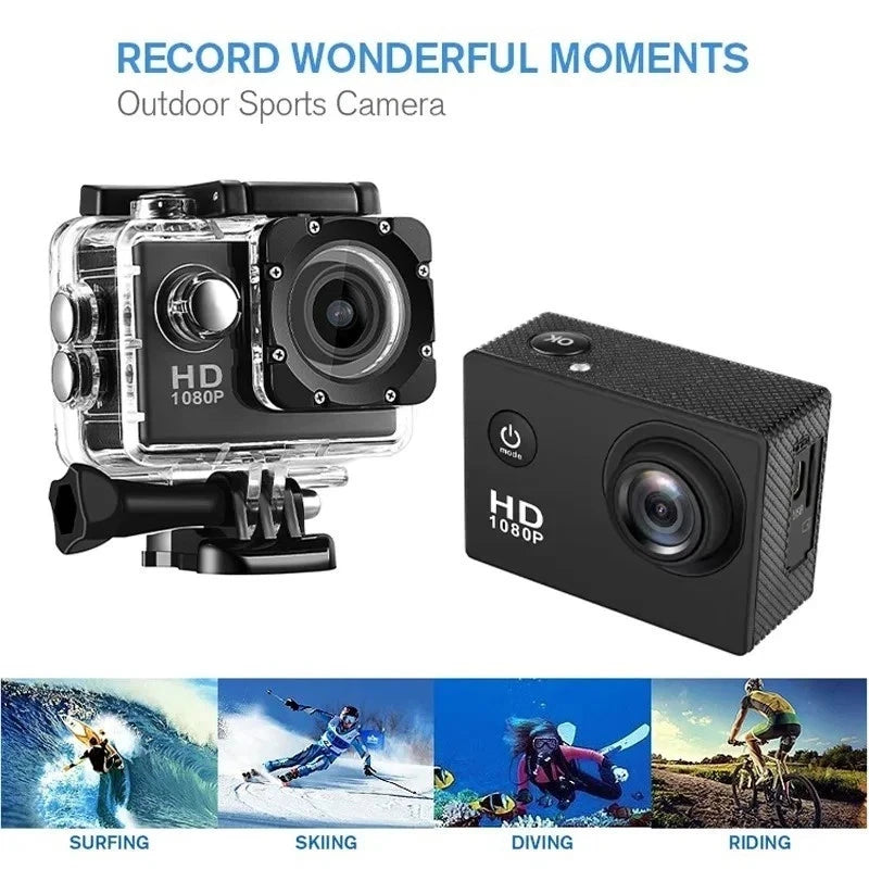 4K Sport Go Pro 120?? Action Camera Ultra HD 1080HD Waterproof PORTABLE