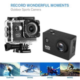 4K Sport Go Pro 120?? Action Camera Ultra HD 1080HD Waterproof PORTABLE