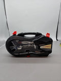 Black Spider XT wireless helicopter in black case with red latch details