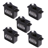 5X K-power P0080 8G High Speed Coreless Micro/Mini Servo for RC Airplane Hobbies