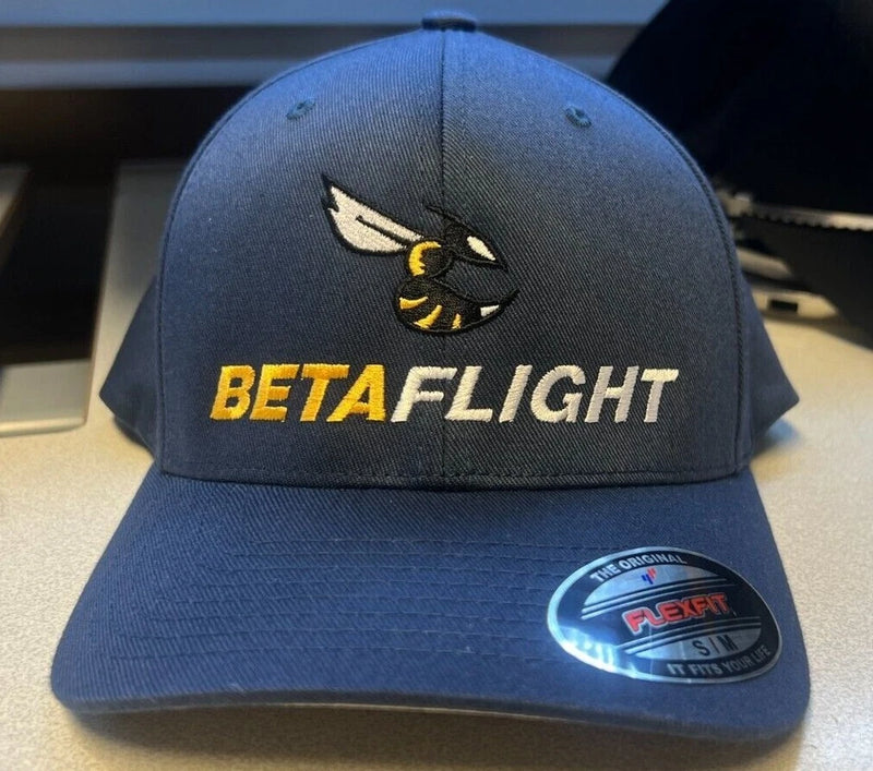 BetaFlight Logo Embroidered Flexfit Ball Cap FPV Quad Drone ELRS Crossfire