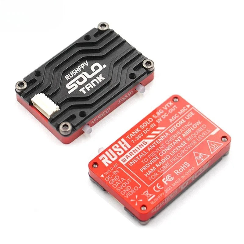 5.8G VTX Video Transmitter CNC Shell 1.6W Heat Dissipation Structure for RC FPV