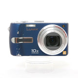 Panasonic DMC-TZ3 Blue Travel Zoom Digital Camera Excellent JAPAN