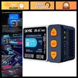 200W DC / 60W AC Balance Charger, Smart Battery Charger for RC, LiPo, NiMH, NiCd Battery
