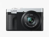 Good Condition Panasonic Lumix ZS99 Digital Camera W/SD Card Charger Tested