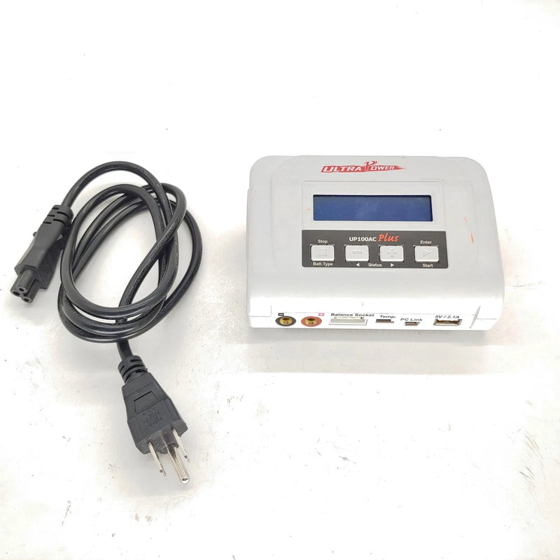 Ultra Power UP100AC Plus 100W Multi-Chemistry AC/DC LiPo RC Battery Charger