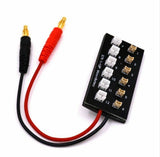 2 x RC 1S 3.7V 1-12 Battery Parallel Charging Board (Ultra Micro/JST-PH) Hot Battery