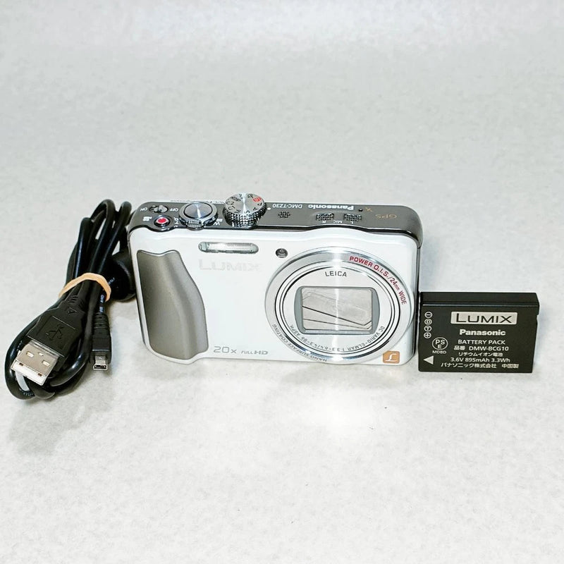 Panasonic LUMIX DMC-TZ30 Compact Digital Camera Tested Excellent Condition