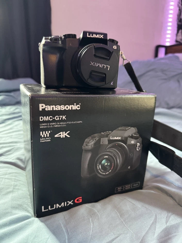 Panasonic Lumix G7 4K Camera
