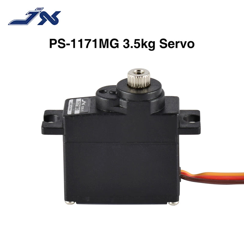 JX Servo PS-1171MG 17g 3.5KG Torque Metal Gear Analog Core Servo fr RC Car plane