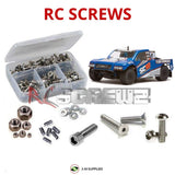 RCScrewZ Stainless Screw Kit ass040 for Associated SC18 RTR 1/18 (20120) | KIT Battery