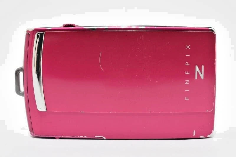Fujifilm FinePix Z1000EXR Pink 16.0MP 10x Zoom Digital Camera From JAPAN used