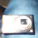 Panasonic LUMIX SZ02 Compact Camera 16.1MP 8x Zoom Black 3.0in USB Flash.