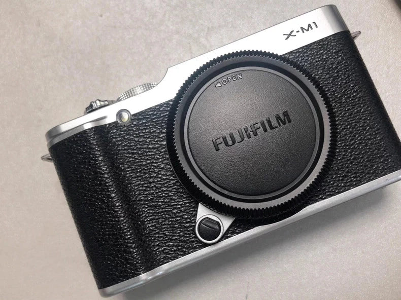 Fujifilm X-M1 XM1 16.3MP Mirrorless Digital Camera Body+Accessories B