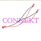 JST Female to 2x JST Male Parallel 20AWG Wire for FPV Helicopter Plane Quad