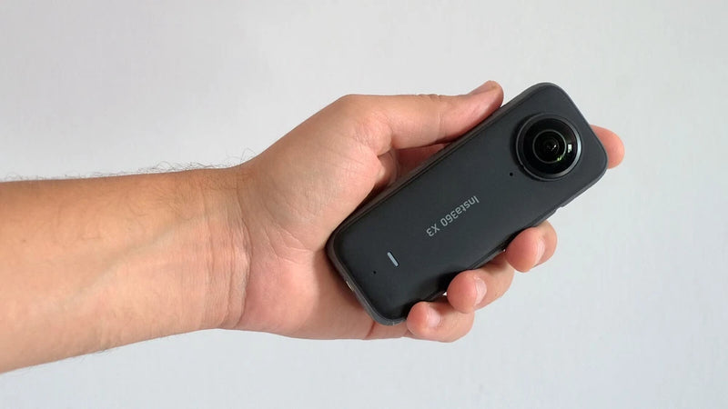 Insta360 X3 Pocket Action Camera - Sealed, 360?? Video, 4K, Waterproof