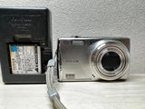FUJIFILM Finepix F70EXR Silver Pink Compact Digital Camera Tested Japan