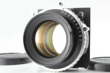 Fuji Fujinon W 300mm f5.6 Copal Large Format Lens + Front & Rear Caps Lens Board