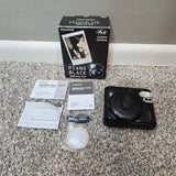 FUJIFILM Instax Mini 50S Piano Black Instant Camera
