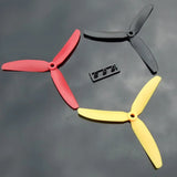 2 pairs 5030   C  Propeller 3-Blade for RC Airplane QAV250 Aerocraft FPV APM #E7