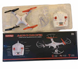 Tech Toys Aero Drone 2.4GHZ 4CH RC Quadcopter Camera Drone 360 3D Flips Rolls