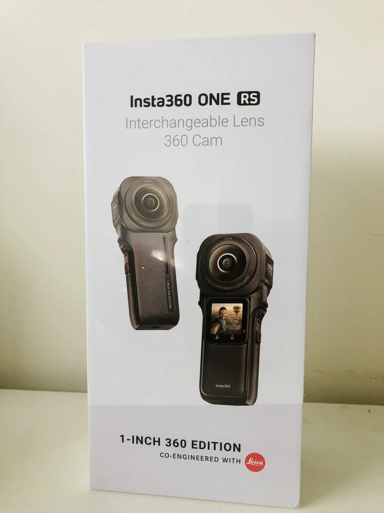 Insta360 RS 1inch 360 Edition 6K 360?? Action Camera