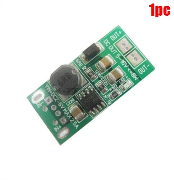 Step Up Power Supply Boost Module 5V To 12V Converter Dc-Dc 1X 8W Usb Input I nl