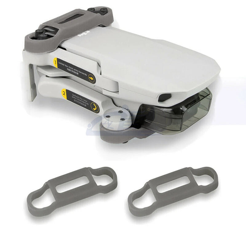 2x Gray Propeller Blade Holder Stabilizer For DJI Mini 2 SE Drone Airscrew Fixer