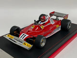 1/18 AB Models F1 Ferrari 312 T2B 1977 Brazilian GP  Car #11 Lauda Leather 30 pc