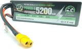 WAG RADIO CONTROL Lipo BATTERY 7.4V 5000mAh. BRAND NEW!