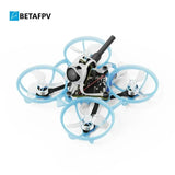 BETAFPV Air65 II micro whoop quad drone with blue prop guards