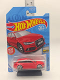 ¡®17 AUDI RS 6 AVANT HOT WHEELS 2018 NEW MODELS FACTORY FRESH HARD TO FIND RARE