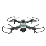 RC Drone Cyan HD Photography Obstacle Avoidance RC Quadcopter With Brushles ZHRG