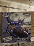 Volantex F4U Corsair RC Plane with 2.4Ghz 4Ch - 761-8V2 RTF - Very Good