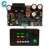 Color Screen ZK-6522C CNC Step-Down DC Adjustable Voltage Regulator Power Module