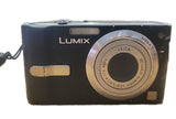 Panasonic LUMIX DMC-FX10 Camera Silver FOR PARTS NO CHARGER