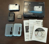 LUMIX FT3 Waterproof Compact Digital Camera Silver Panasonic