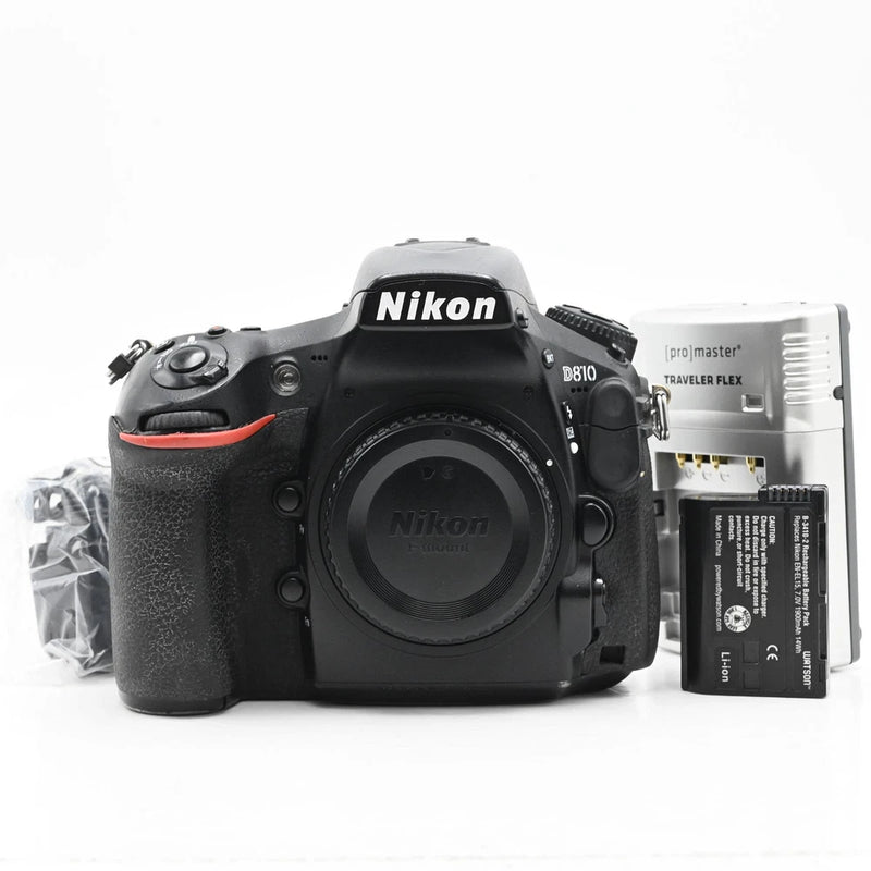 Nikon D810 36.3MP Digital SLR Camera Body *Read #859