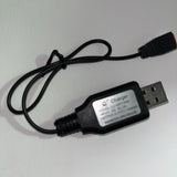 USB Charging Wire 3.7V Battery Adapter for SYMA X15C/W RC Toy Drone Quadcopters Battery