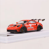 1:64 911 GT3 RS Orange Alloy Die-Cast Model Car - Detailed Collectible