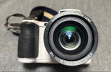 FUJIFILM Finepix S4500 Digital Camera White 14MP 30x Zoom Tested Condition
